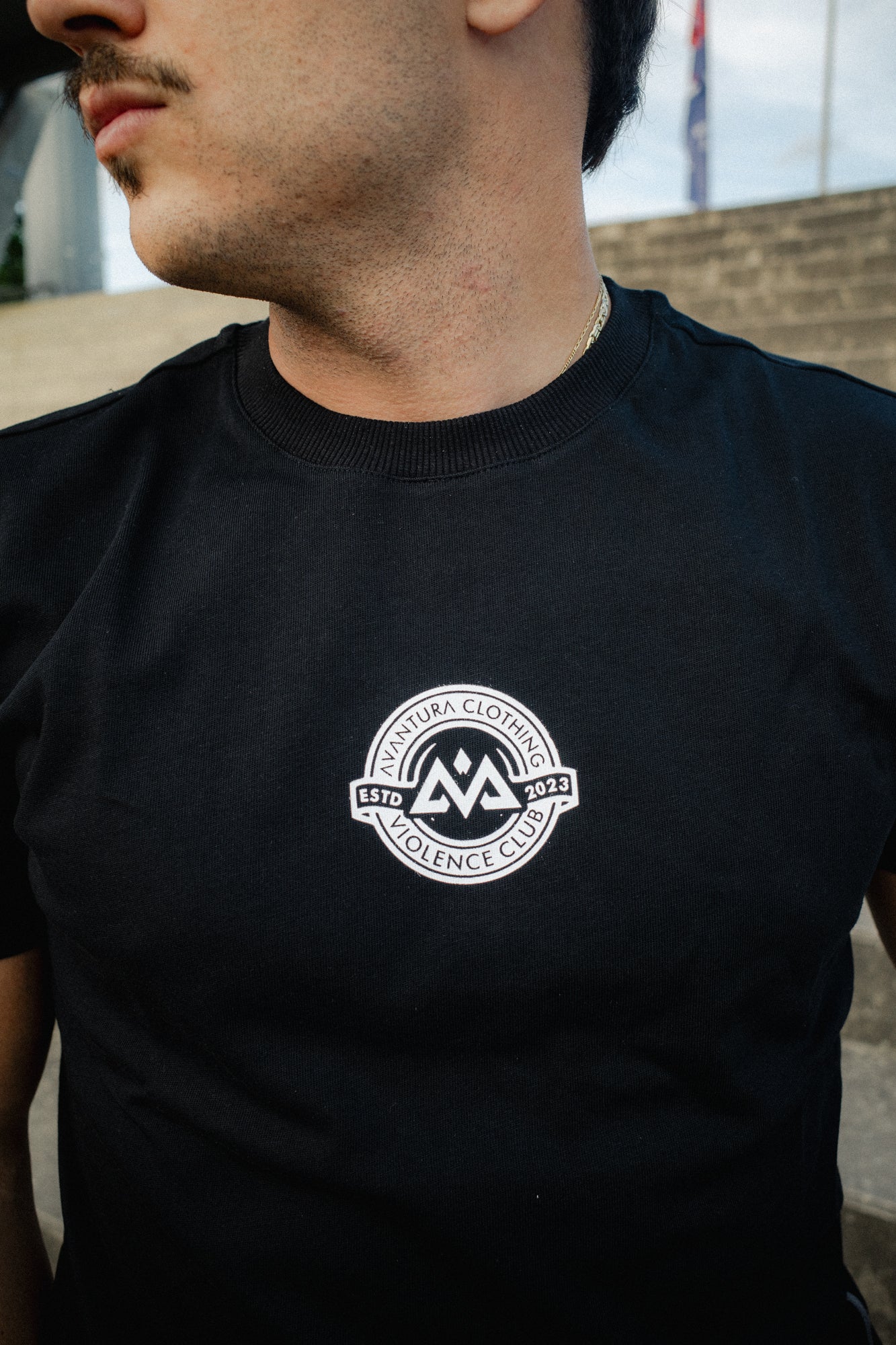 VIOLENCE CLUB 2.0 T-SHIRT SCHWARZ