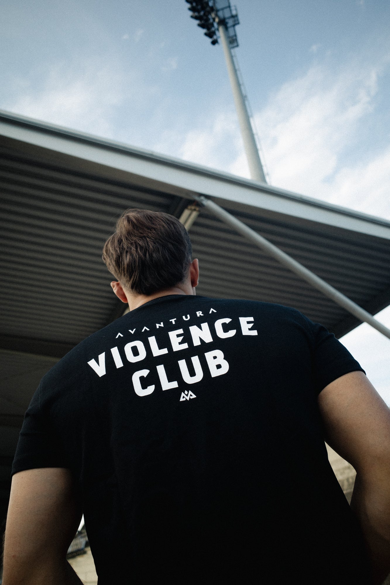 VIOLENCE CLUB 2.0 T-SHIRT SCHWARZ