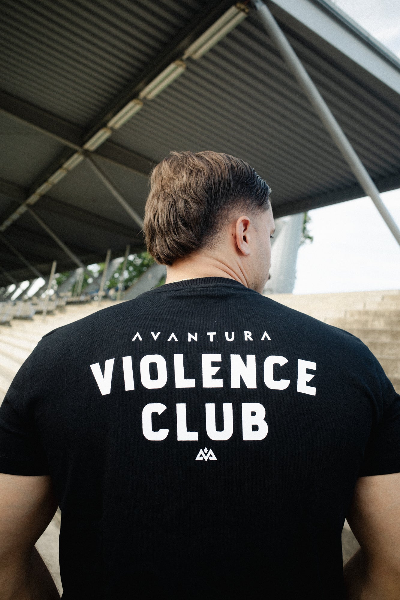 VIOLENCE CLUB 2.0 T-SHIRT SCHWARZ