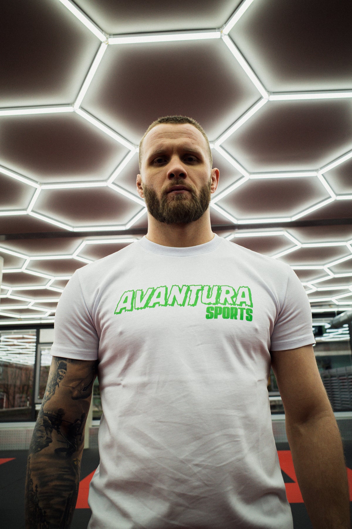 WRESTLING VIEH T-SHIRT WEISS